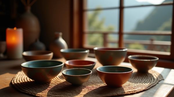 Guide d'achat des bols tibétains : matériaux, tailles et sonorité